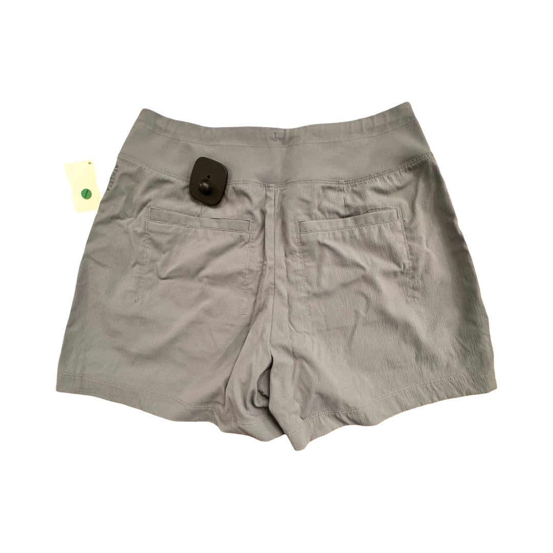 Athletic Shorts By Athleta In Grey, Size:0