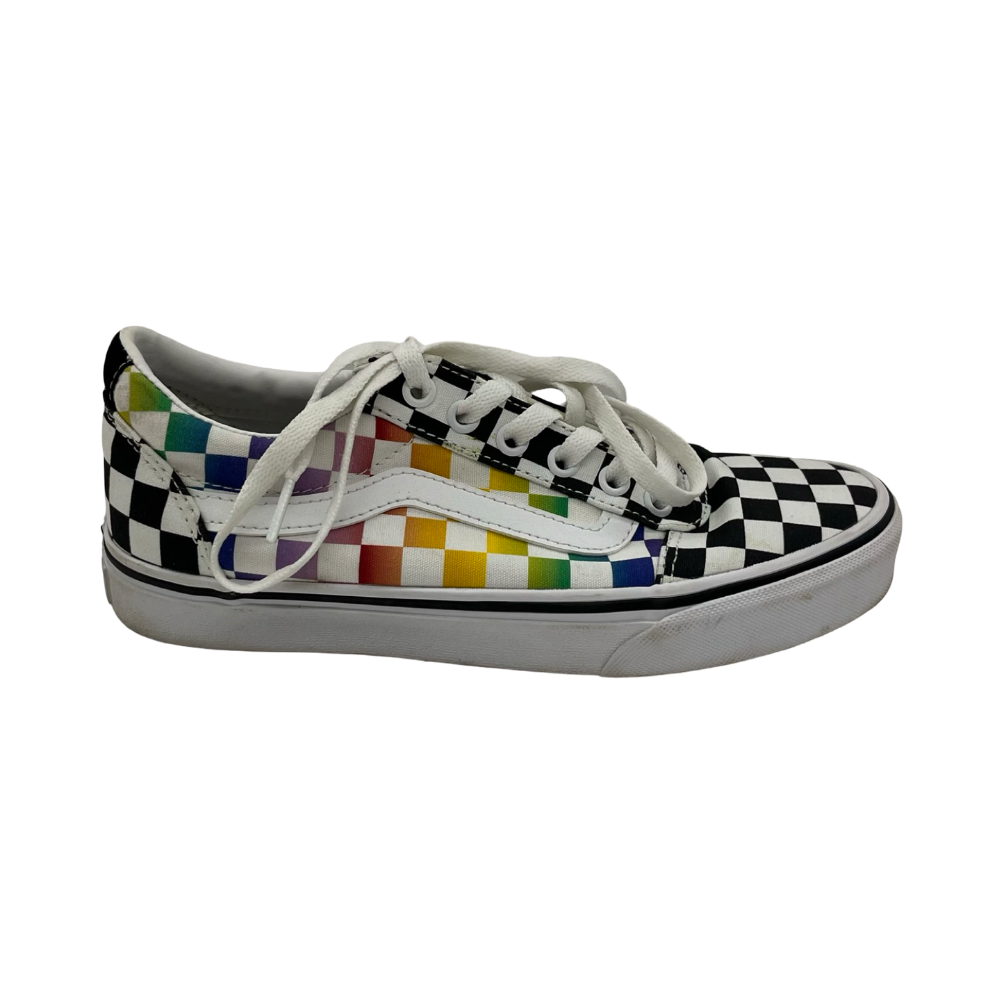 Shoes Sneakers By Vans In Multi, Size:7