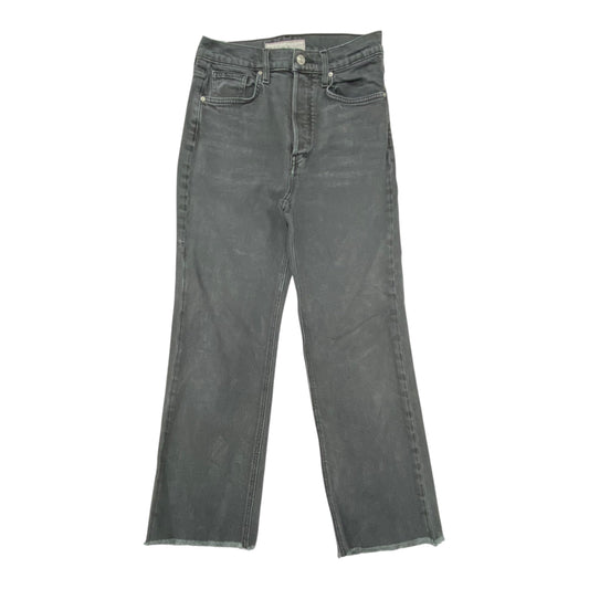 Jeans Straight By Frank And Eileen In Grey, Size:8
