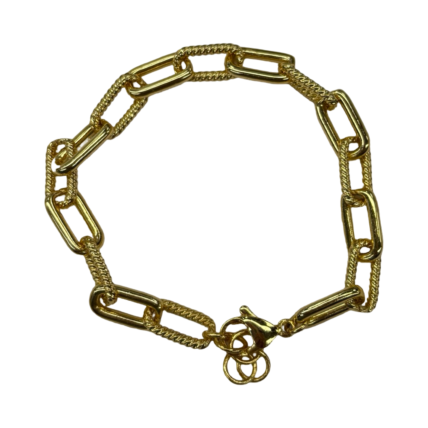 Bracelet Chain By Clothes Mentor In Gold