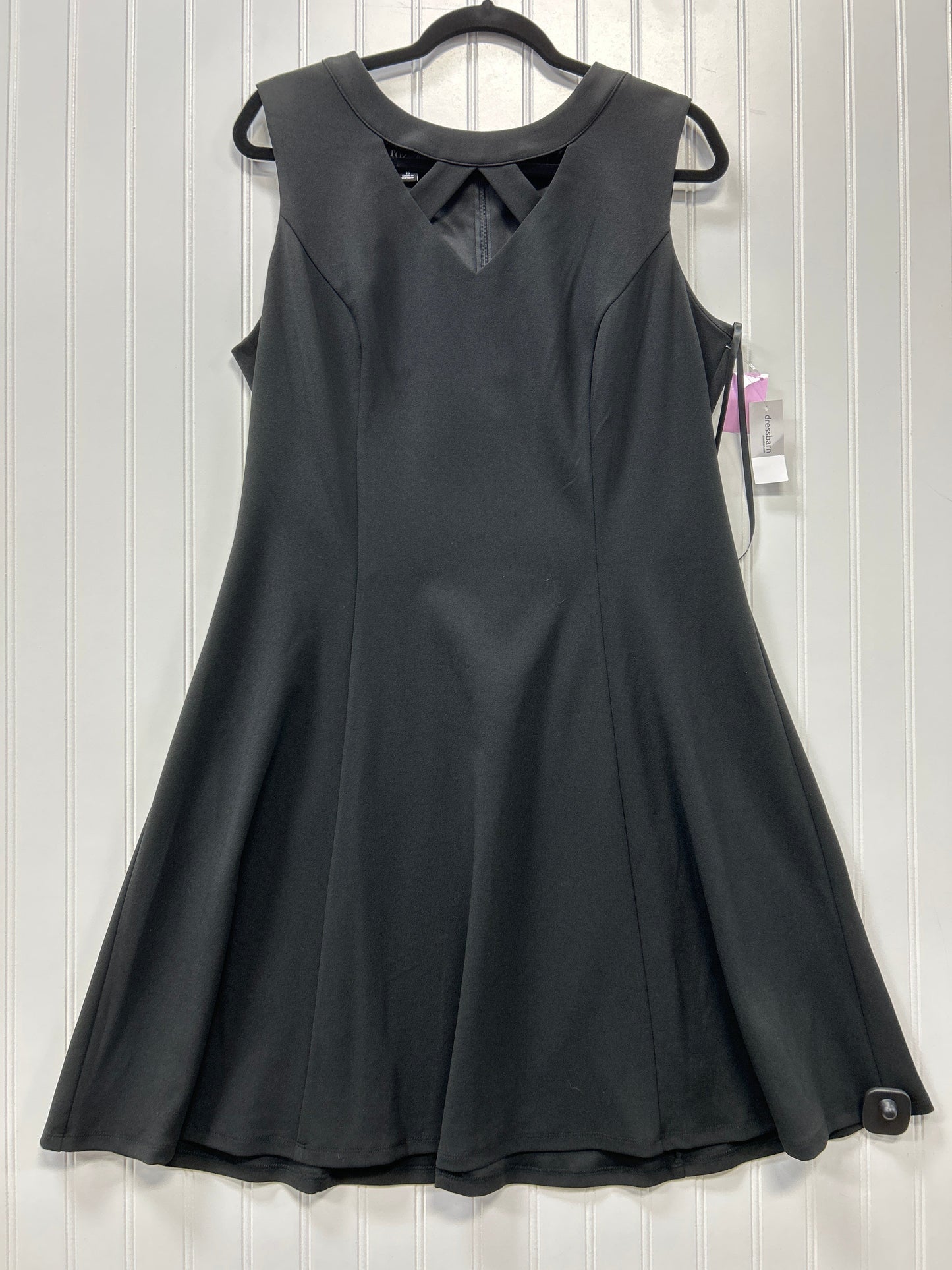 Dress Work By Roz And Ali In Black, Size:16