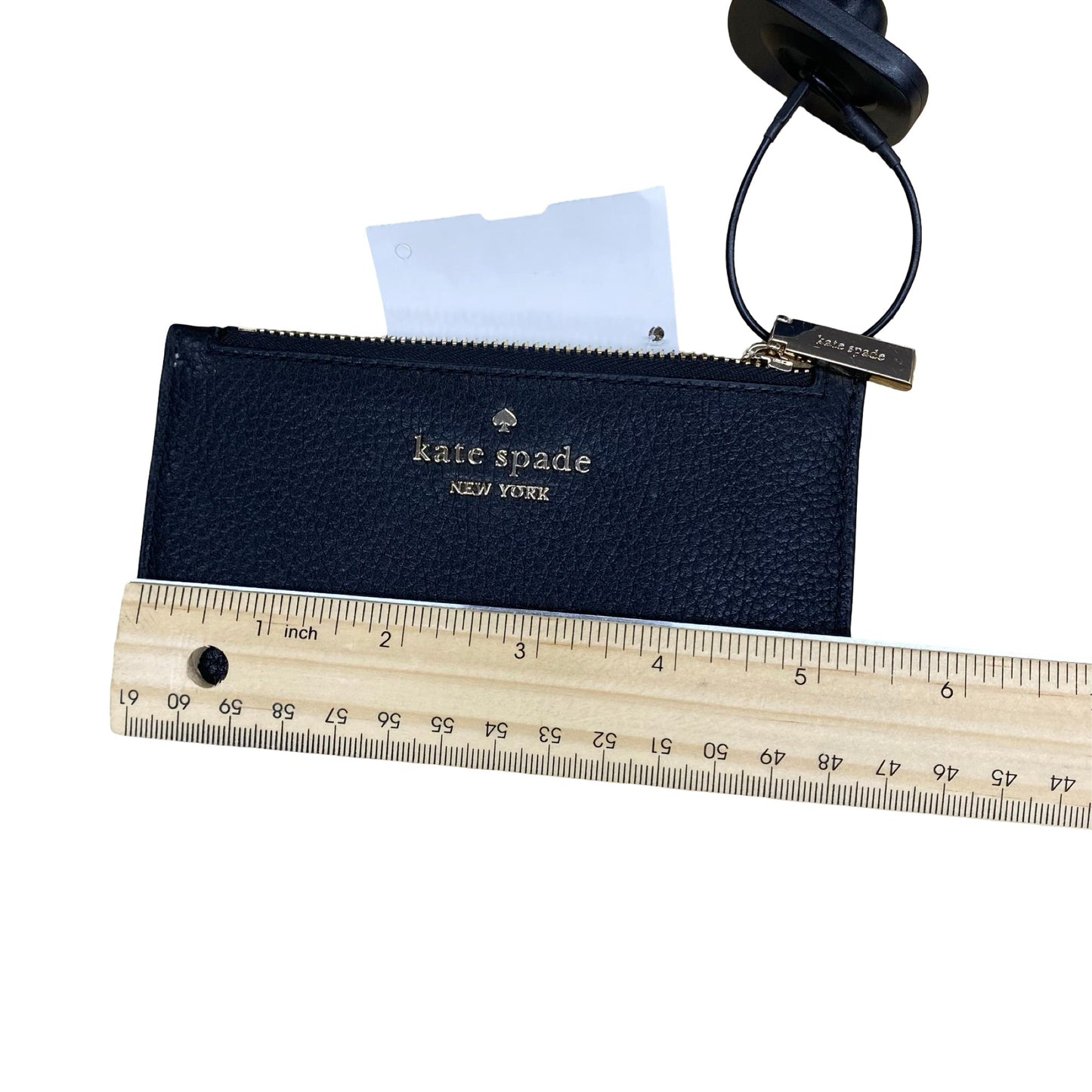 Wallet Designer By Kate Spade In Black, Size:Small