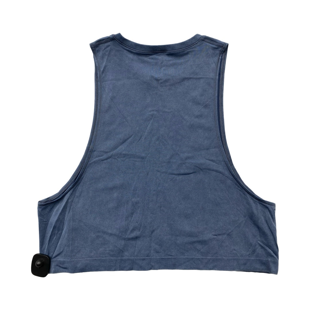 Athletic Tank Top By Athleta In Blue, Size:M