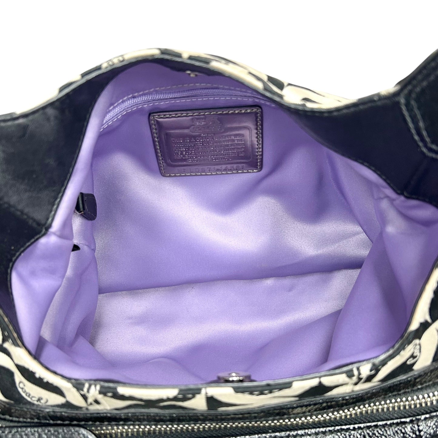 Handbag Designer By Coach, Size: Medium