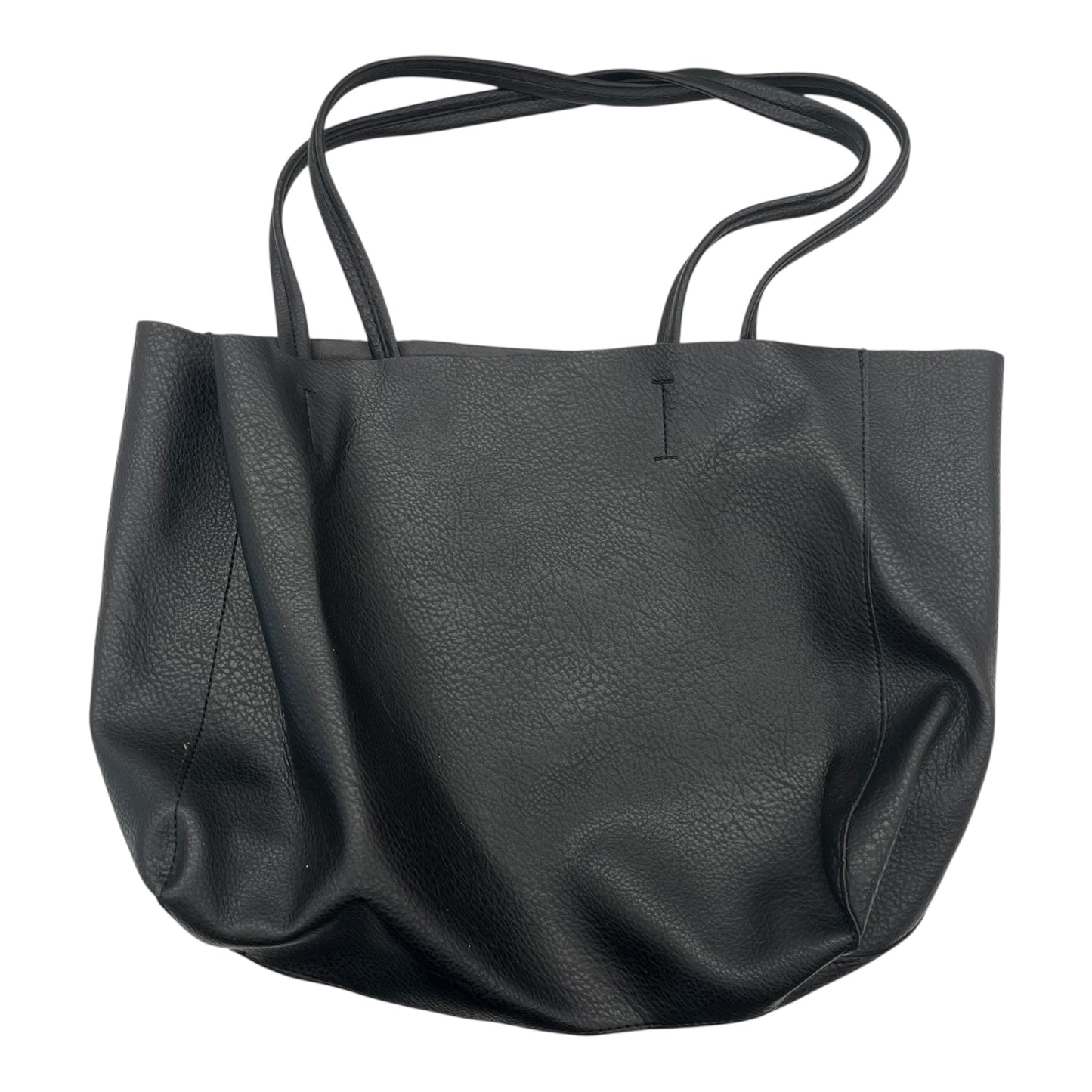 Tote By Clothes Mentor In Black, Size:Medium