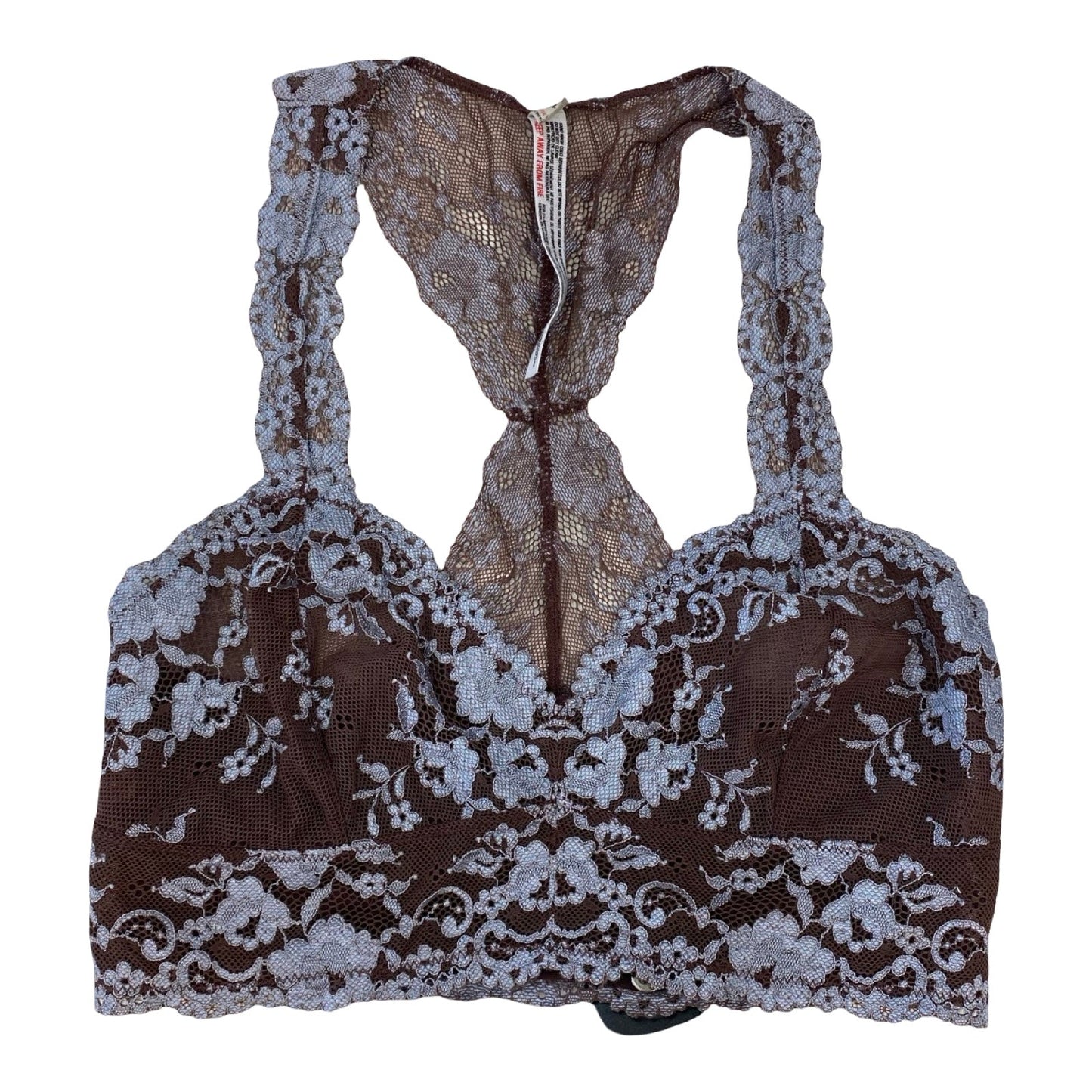 Bralette By Free People In Multi, Size:S