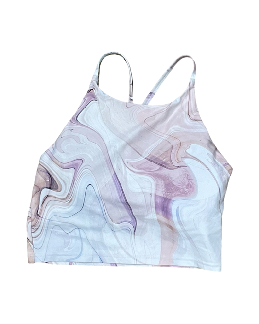 Athletic Bra By Old Navy In Tie Dye Print, Size:L