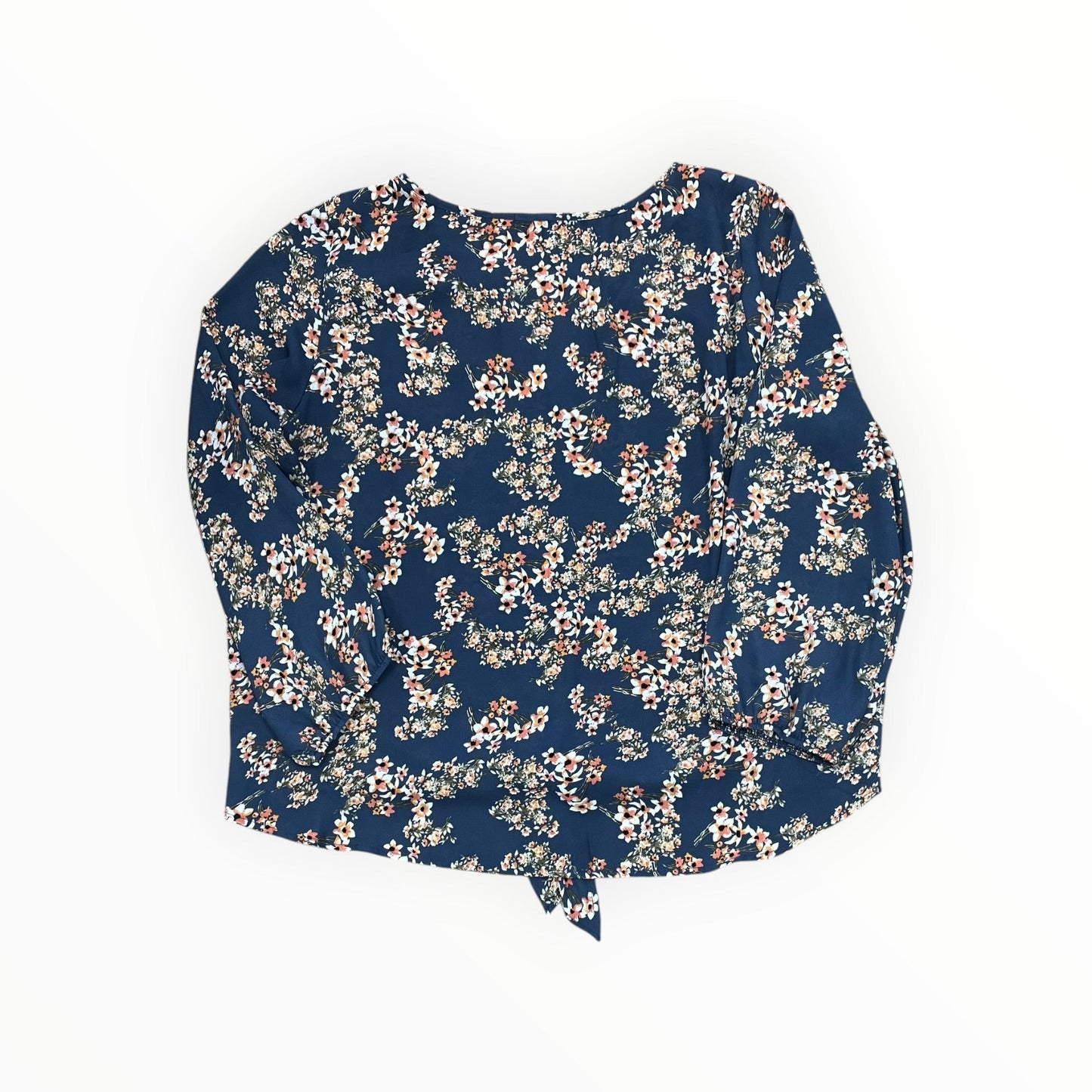 Top Ls By West Kei In Blue, Size:1X