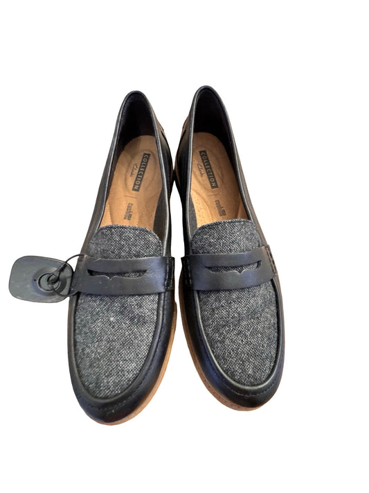 Shoes Heels Block By Clarks In Black, Size:8.5