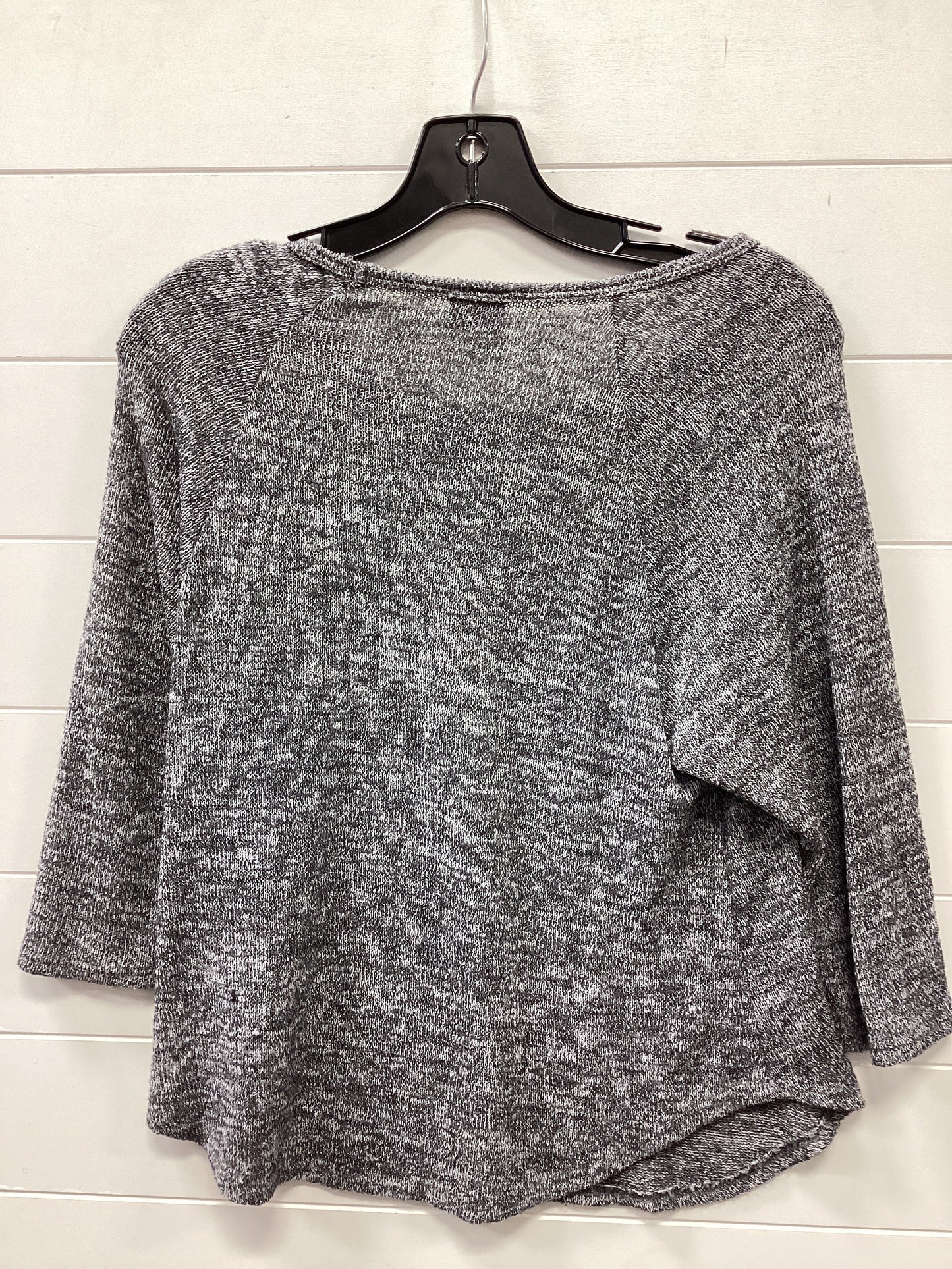 Top Ls By Sparkle And Fade In Grey, Size:S