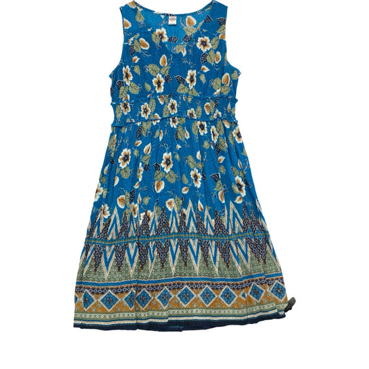 Dress Casual Midi By Bila In Floral Print, Size:L