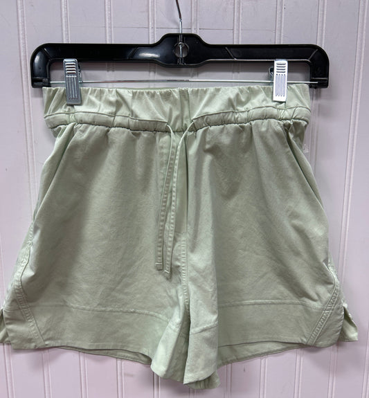 Athletic Shorts By Lululemon In Green, Size:Xxs