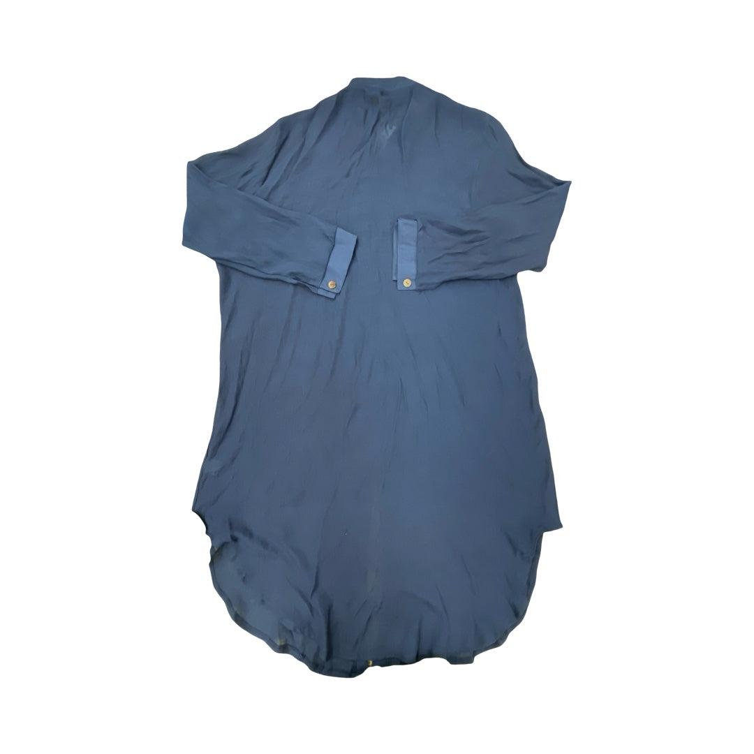 Dress Casual Midi By Coco And Carmen In Navy, Size:M