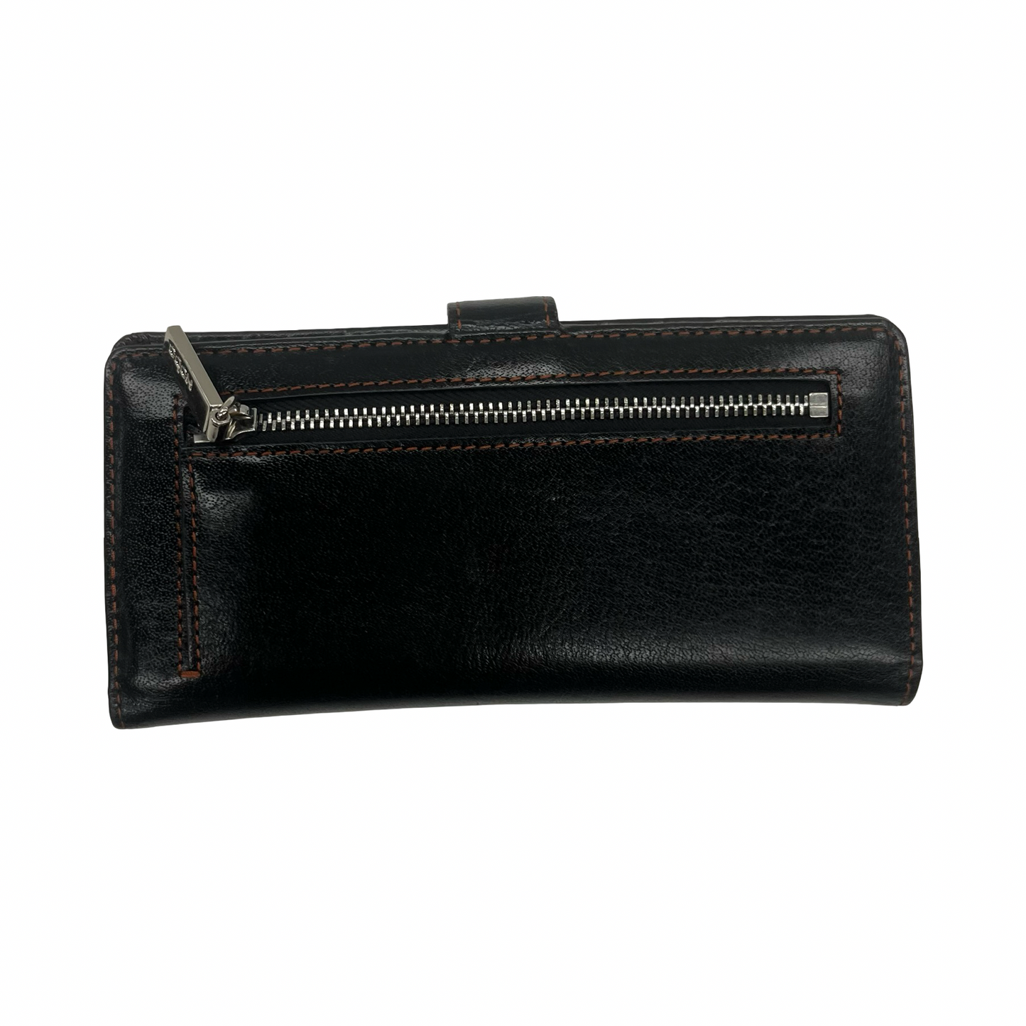 Wallet Leather By Hobo Intl In Black, Size:Small