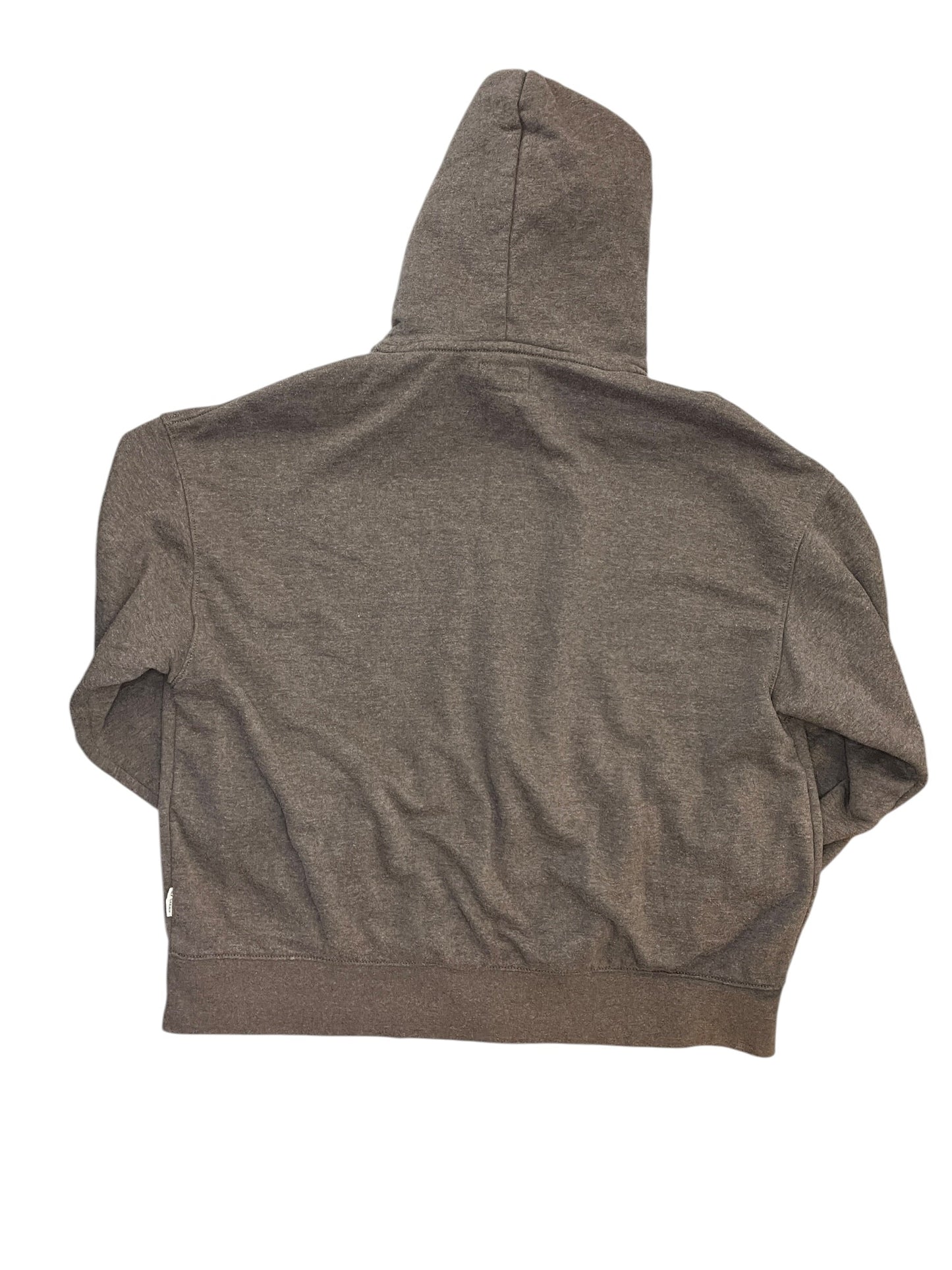 Sweatshirt Hoodie By American Eagle In Brown, Size:M