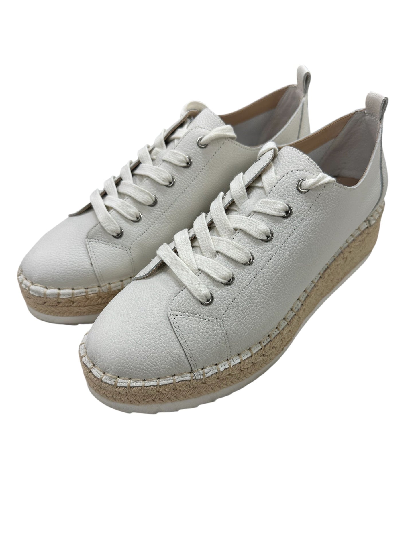 Shoes Sneakers By Antonio Melani In White, Size:10