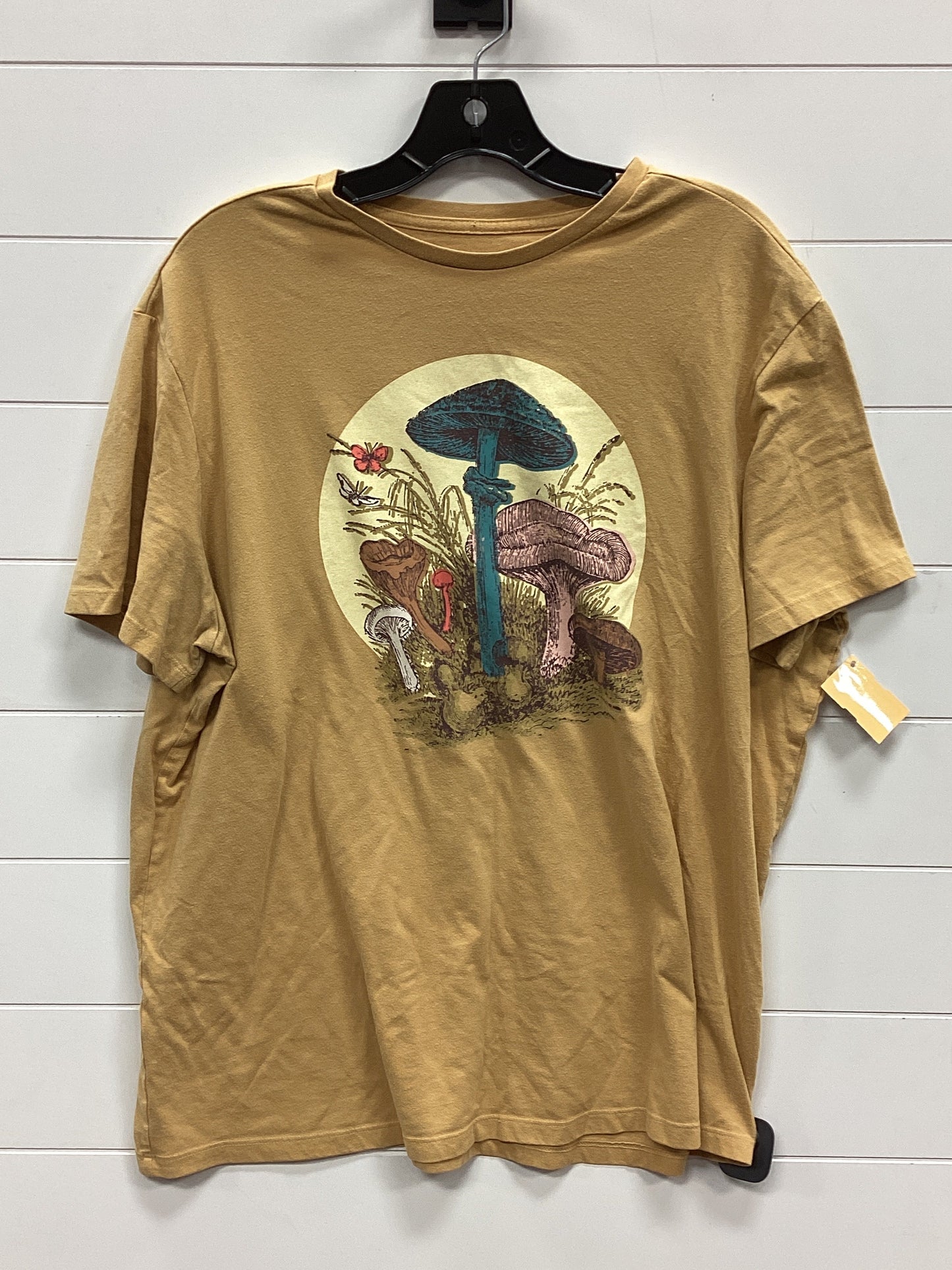 Top Ss By Cmc In Yellow, Size:Xl