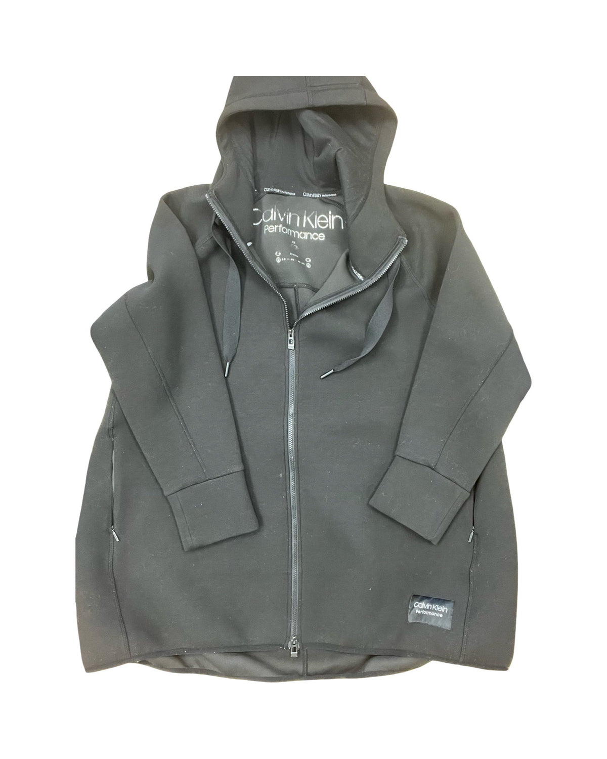 Jacket Other By Calvin Klein In Black, Size:2X