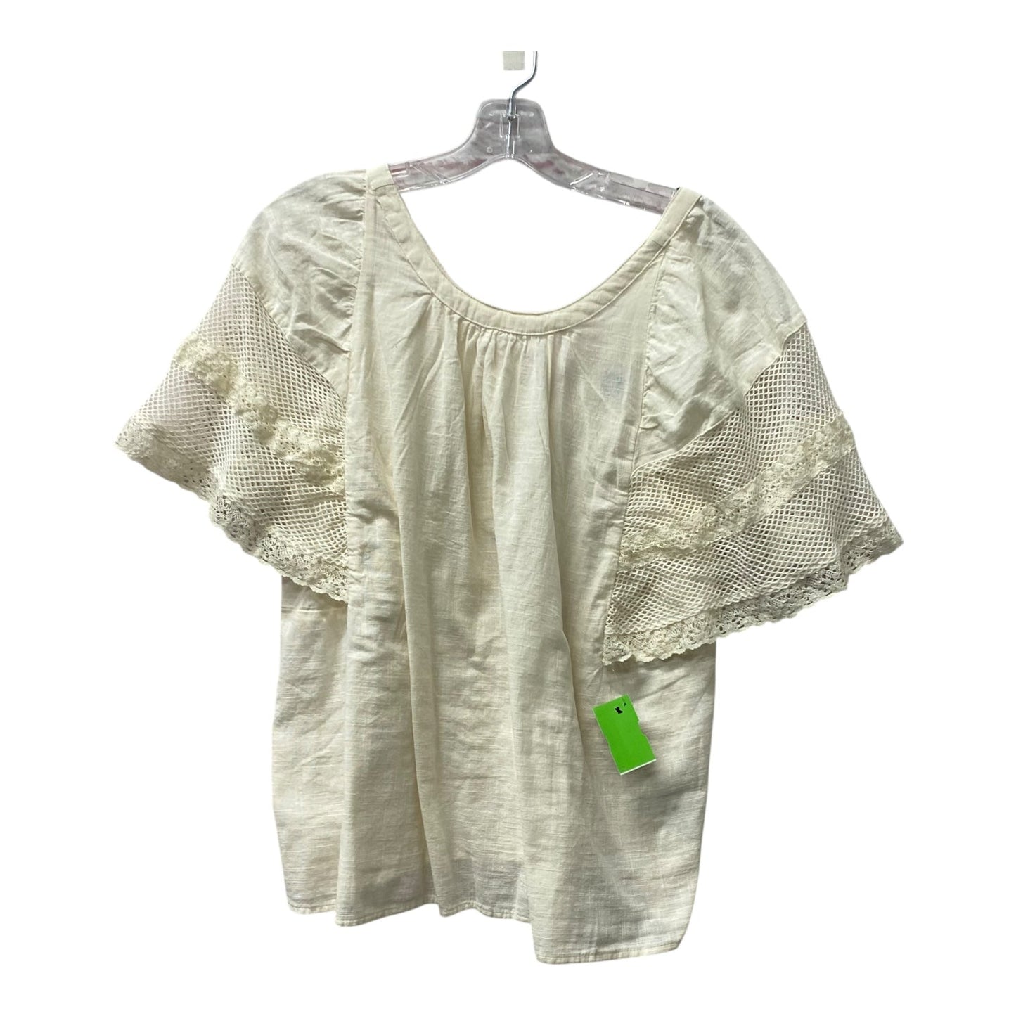 Top Ss By Old Navy In Ivory, Size:L