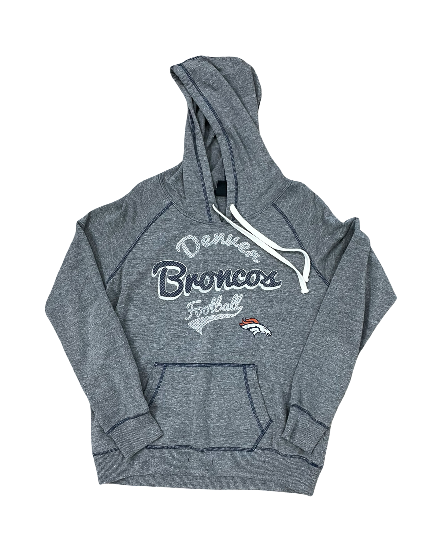 Sweatshirt Hoodie By Nfl In Grey, Size:L