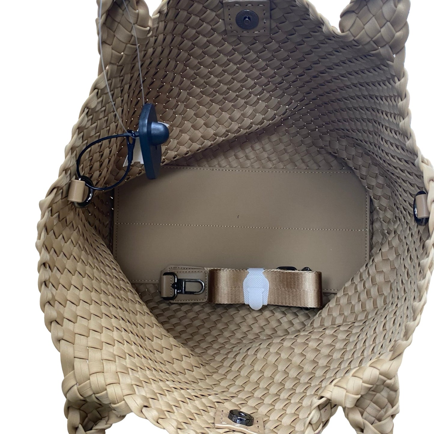 Handbag By Clothes Mentor In Tan, Size:Medium