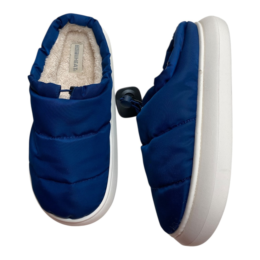 Boots Ankle Flats By 32 Degrees In Blue, Size:9