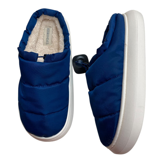 Boots Ankle Flats By 32 Degrees In Blue, Size:9