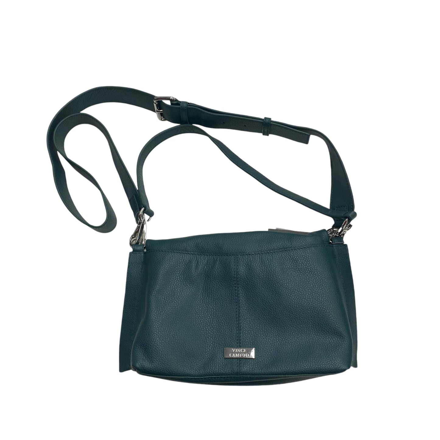 Crossbody Leather By Vince Camuto In Green, Size:Medium