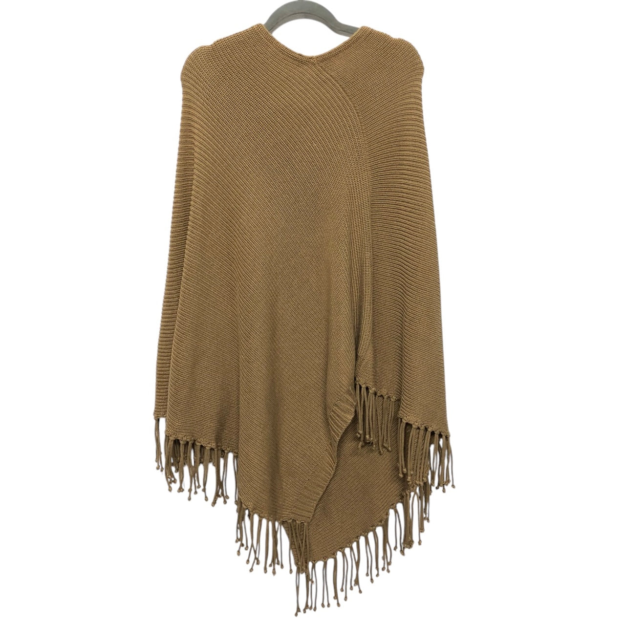 Poncho By Bcbgmaxazria In Brown, Size:Osfm