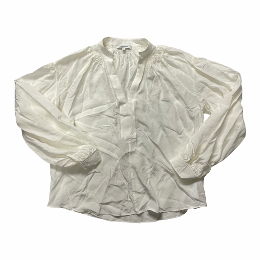 Top Ls By Madewell In Cream, Size:M