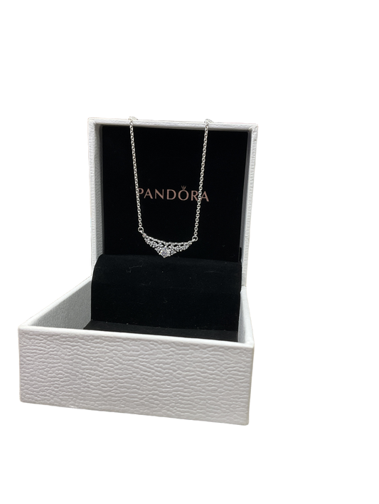 Necklace Sterling Silver By Pandora  Size: 1