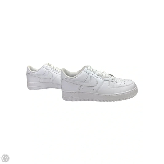 Shoes Athletic By Nike In White, Size: 10