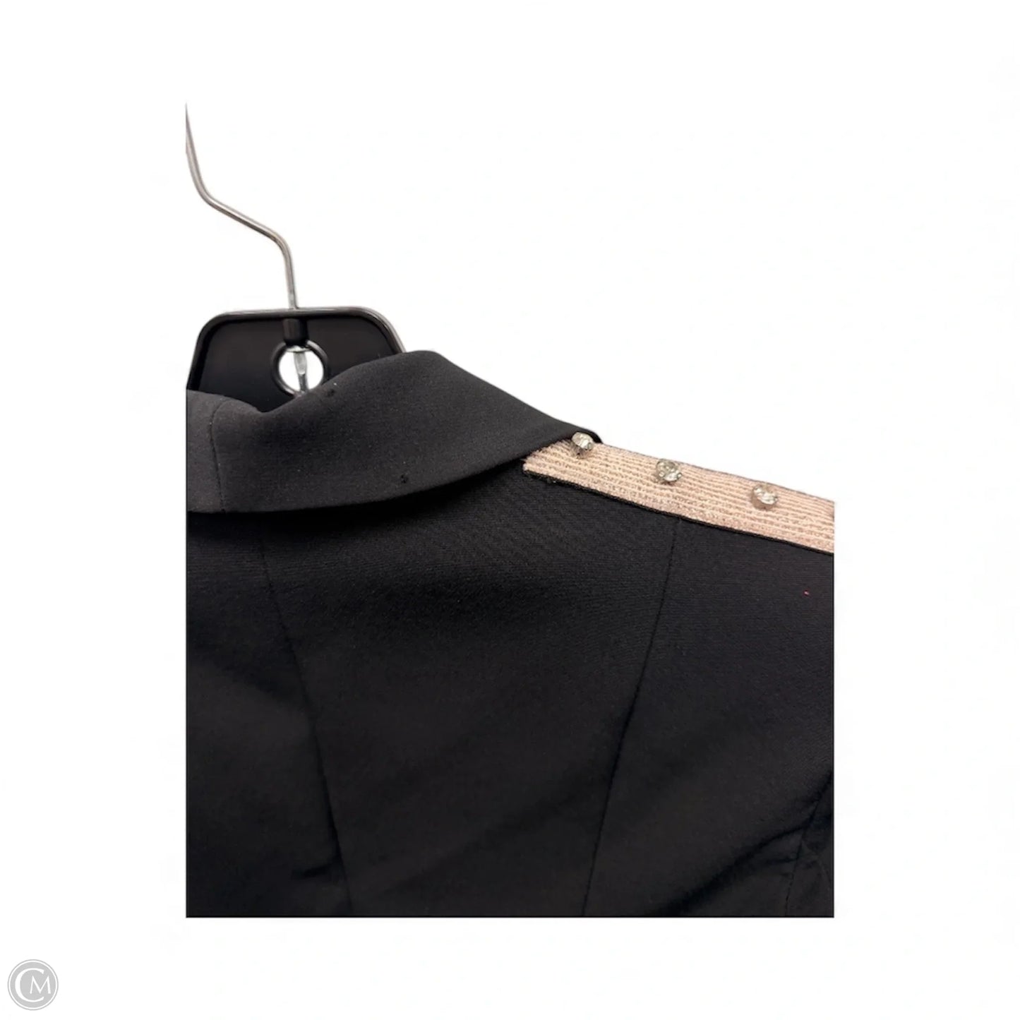 Blazer By MIANOTTE In Black & Silver, Size: S