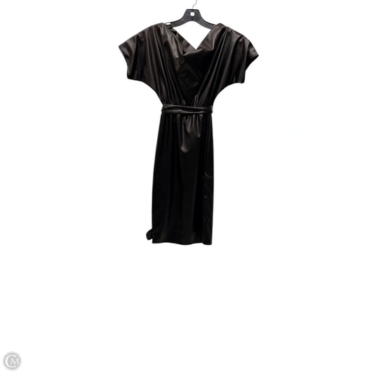 bebe black silk dress Dress Party Midi By Bebe In Black, Size: Xs