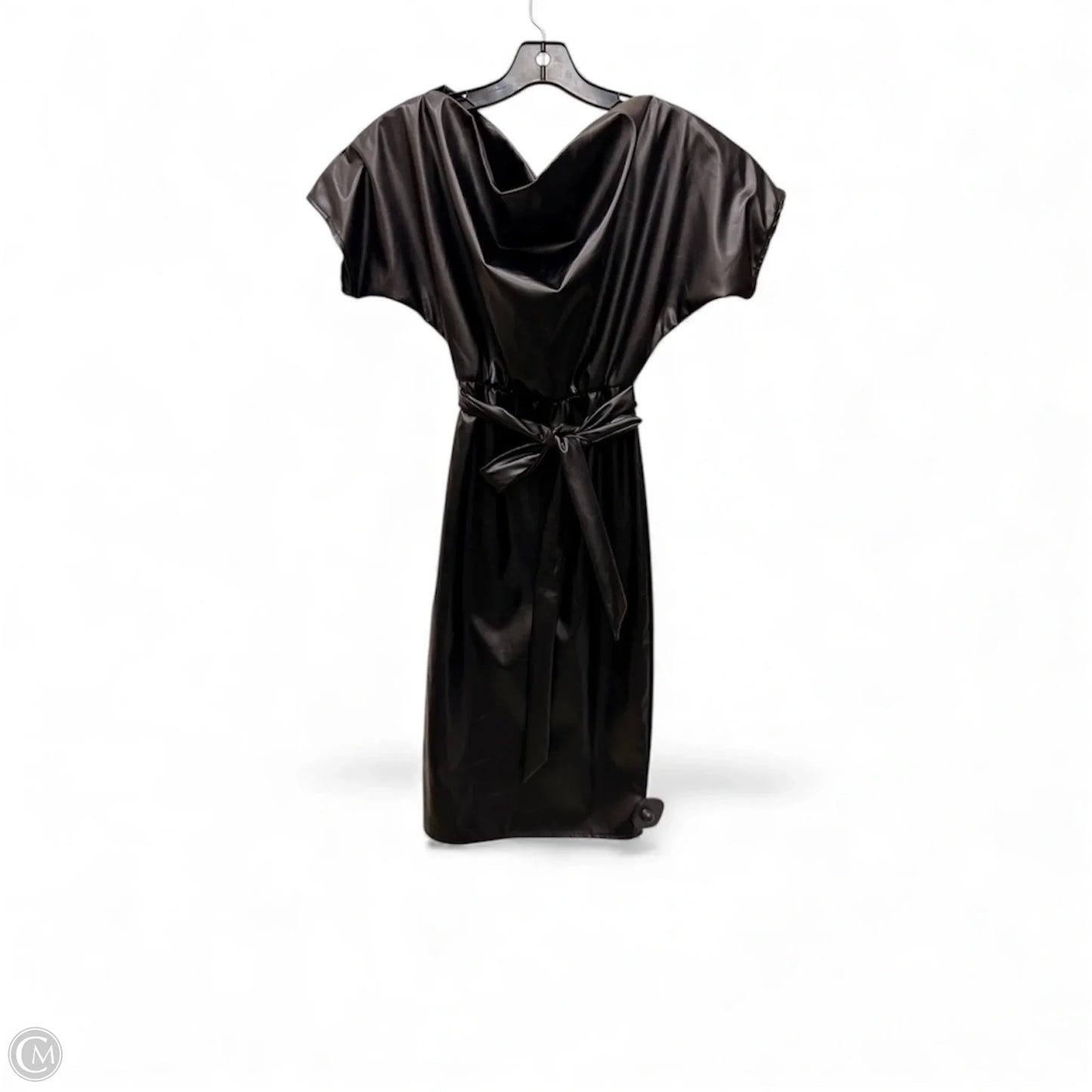 Dress Party Midi By Bebe In Black, Size: Xs
