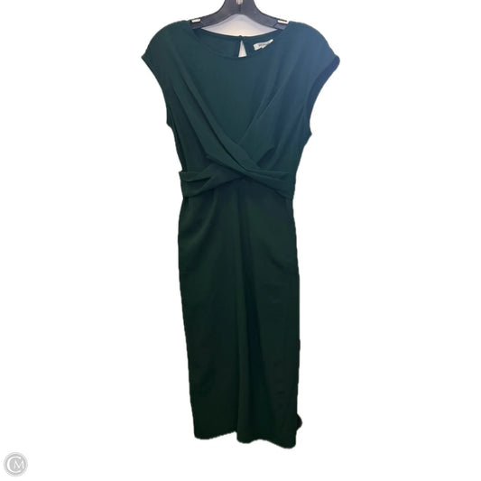 Dress Casual Midi By Max Studio In Green, Size: S
