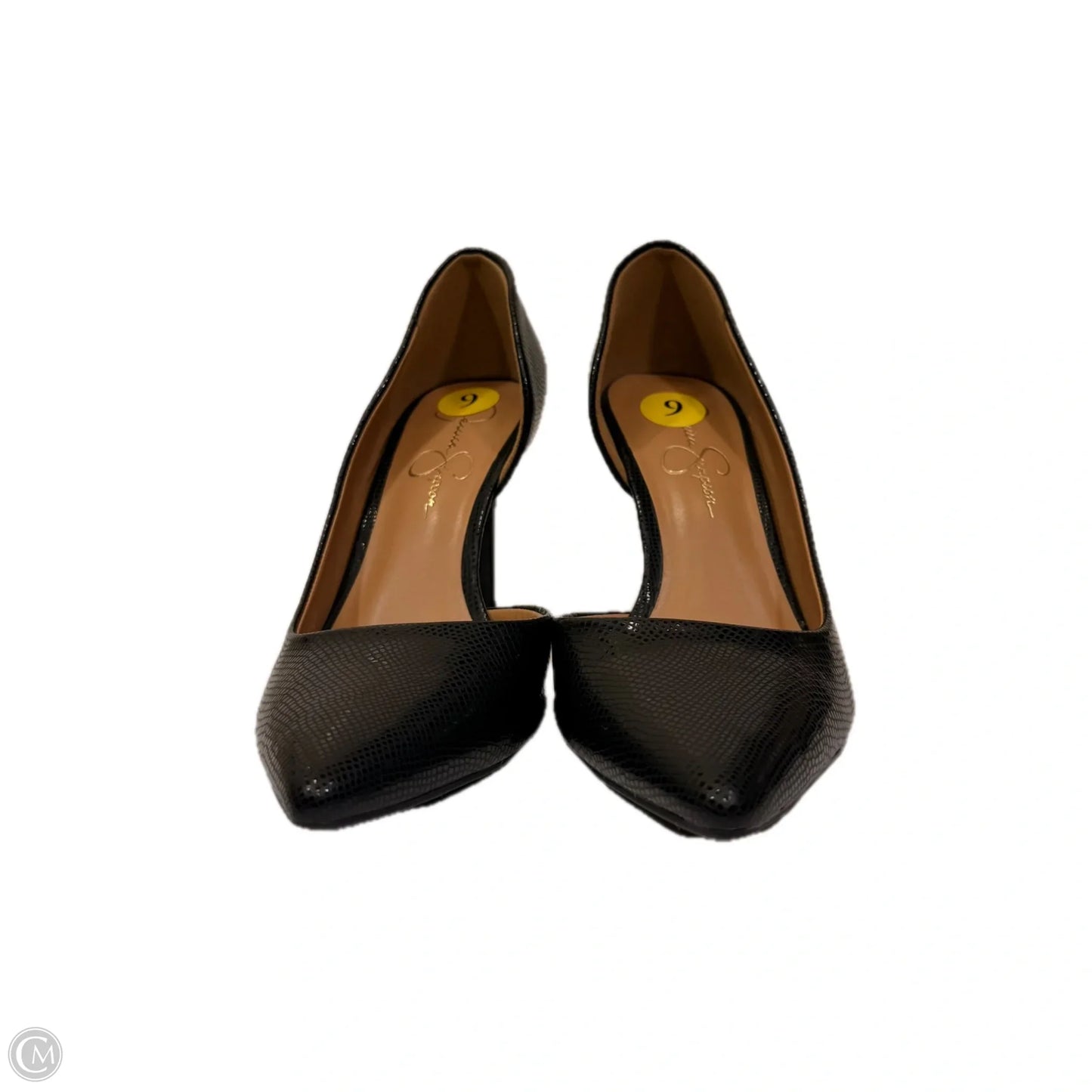 Shoes Heels Stiletto By Jessica Simpson In Black, Size: 9