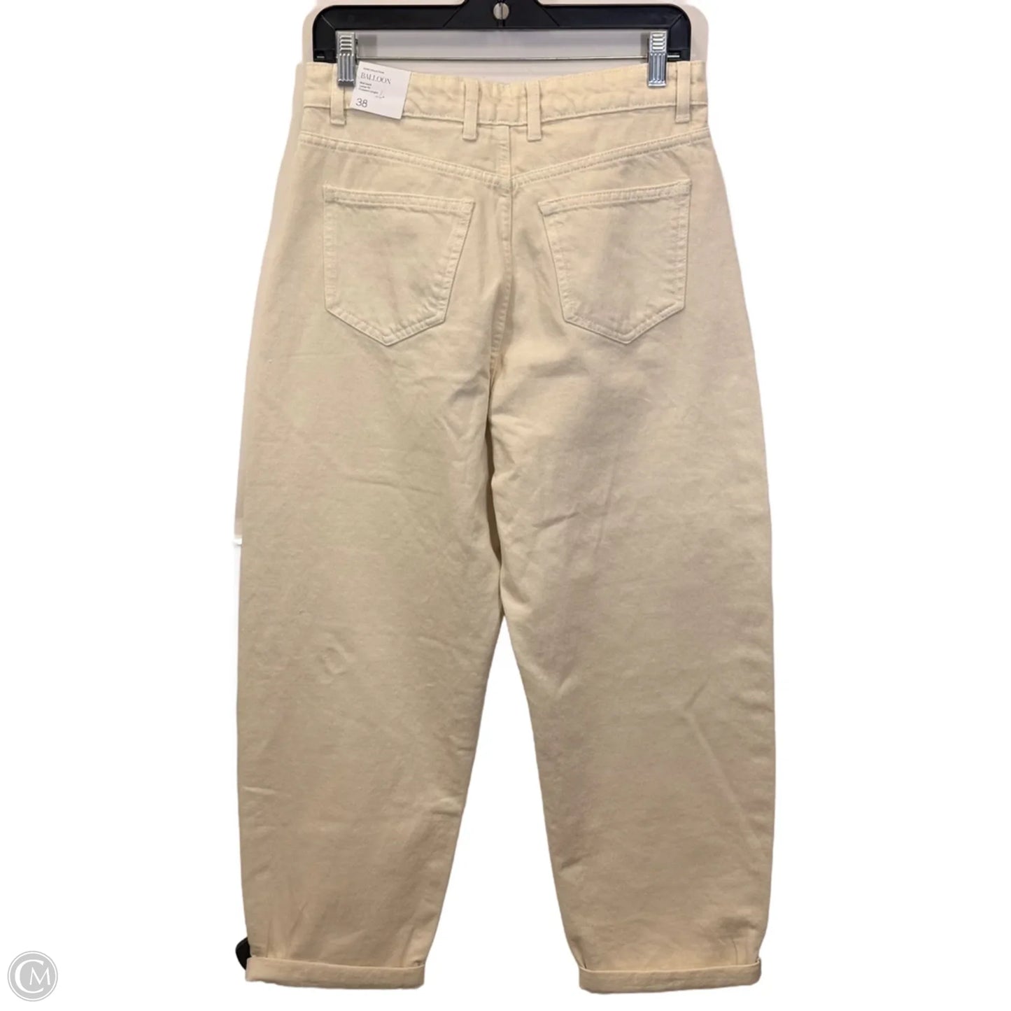 Jeans Straight By Mng In Tan, Size: 6