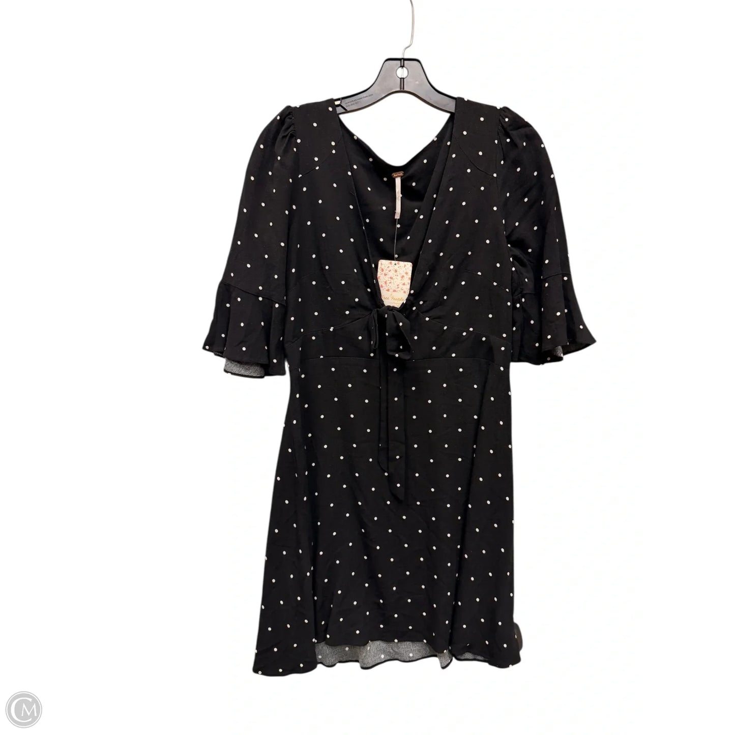 Dress Casual Midi By Free People In Polkadot Pattern, Size: S