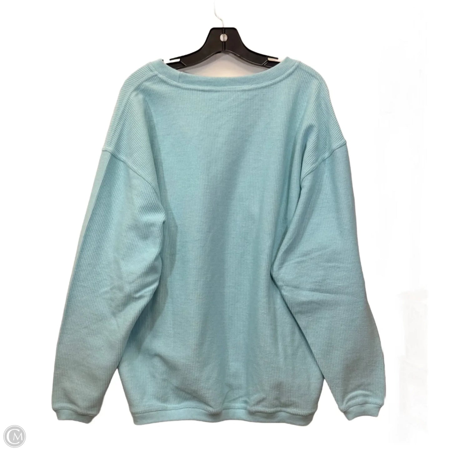 Sweatshirt Crewneck By Clothes Mentor In Blue, Size: Xl