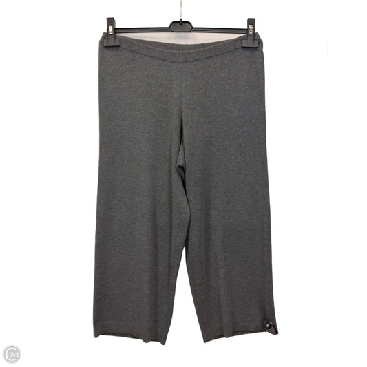 Pants Designer By Eileen Fisher In Grey, Size: Mp
