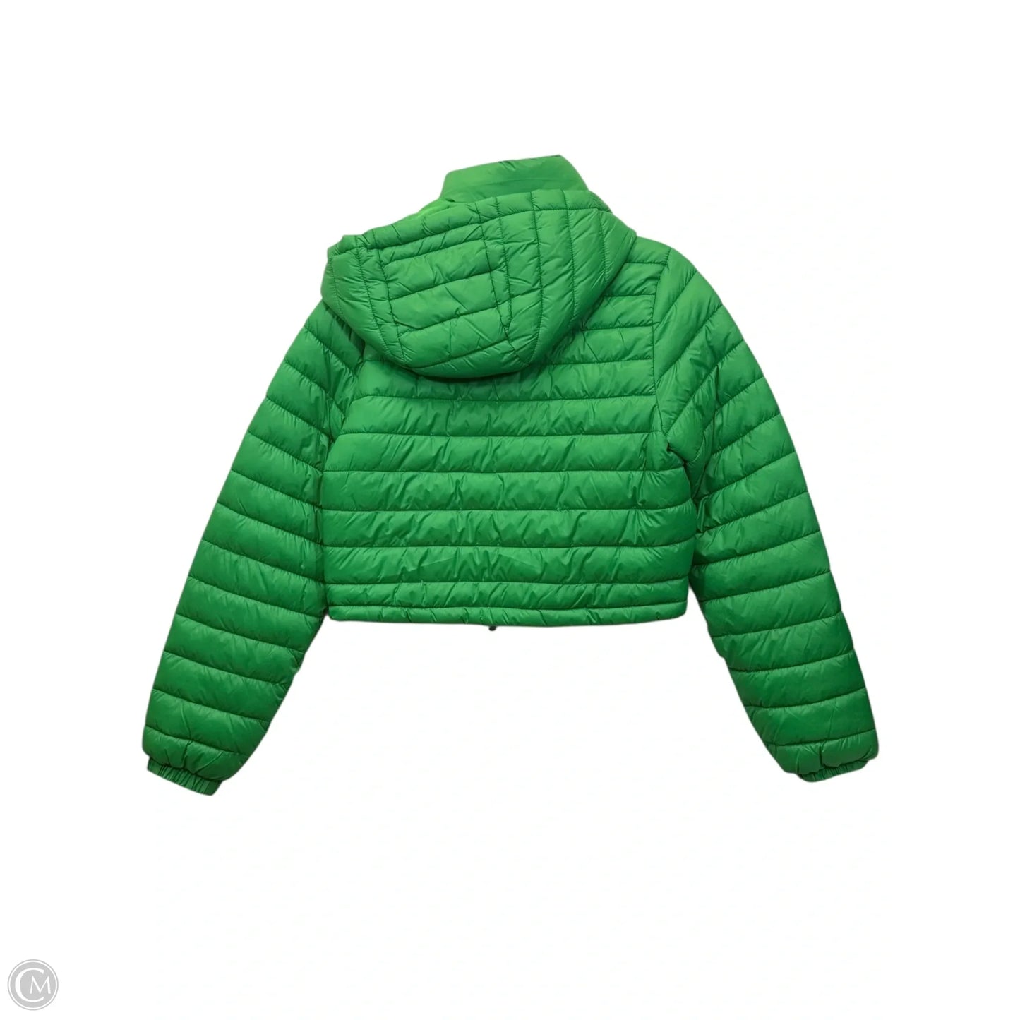 Jacket Puffer & Quilted By Primark In Green, Size: Xs