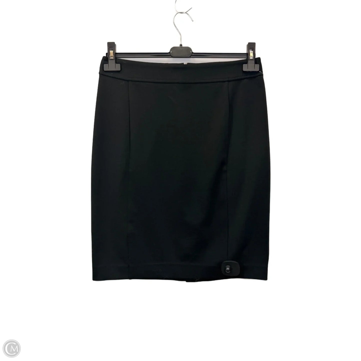 Skirt Midi By Loft In Black, Size: M