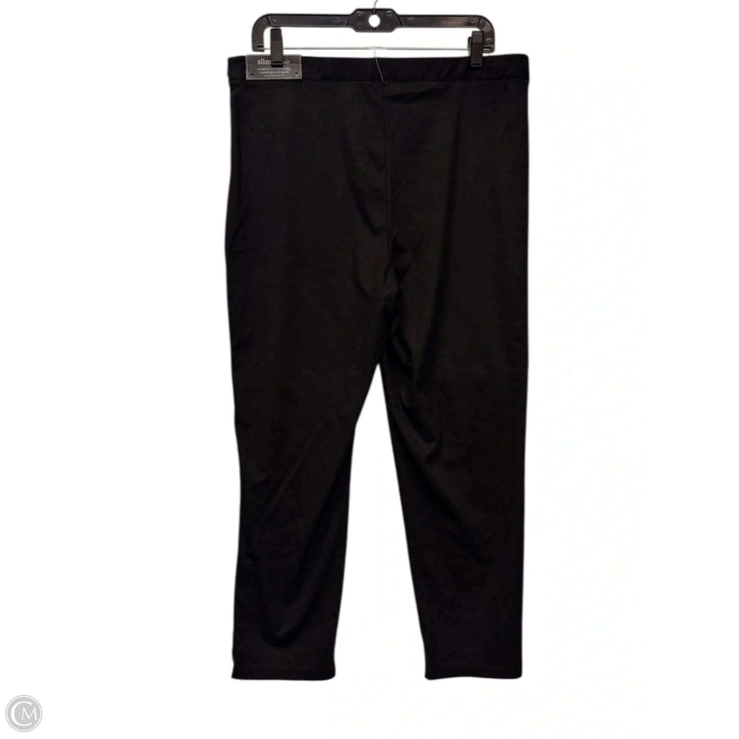 Pants Leggings By Alfred Dunner In Black, Size: 10