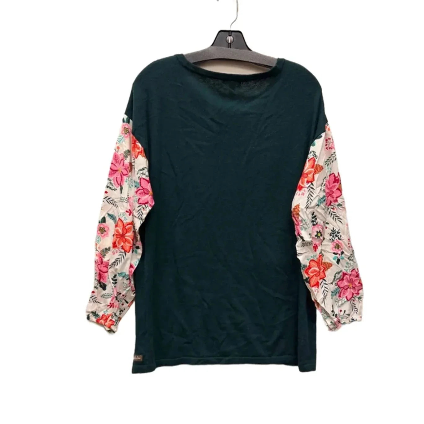 Top Long Sleeve By Matilda Jane In Floral Print, Size: M