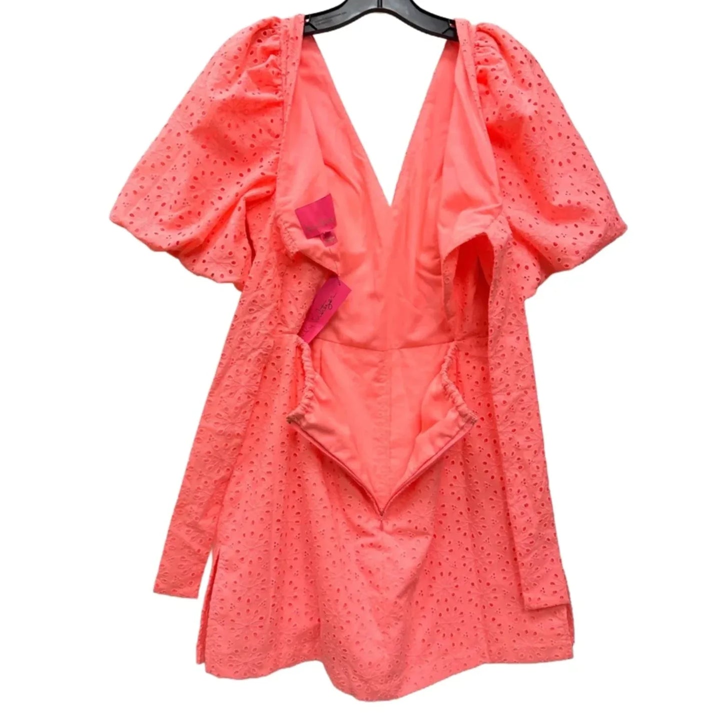 Romper By Lilly Pulitzer In Coral,  Size: M