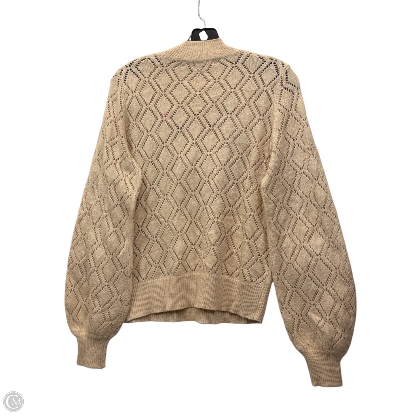 Sweater By Lilly Pulitzer In Tan, Size: M