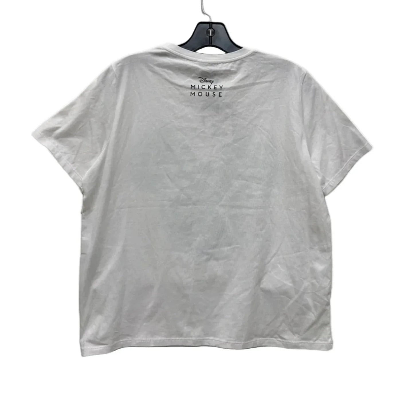 Top Short Sleeve By Zara In Black & White, Size: S