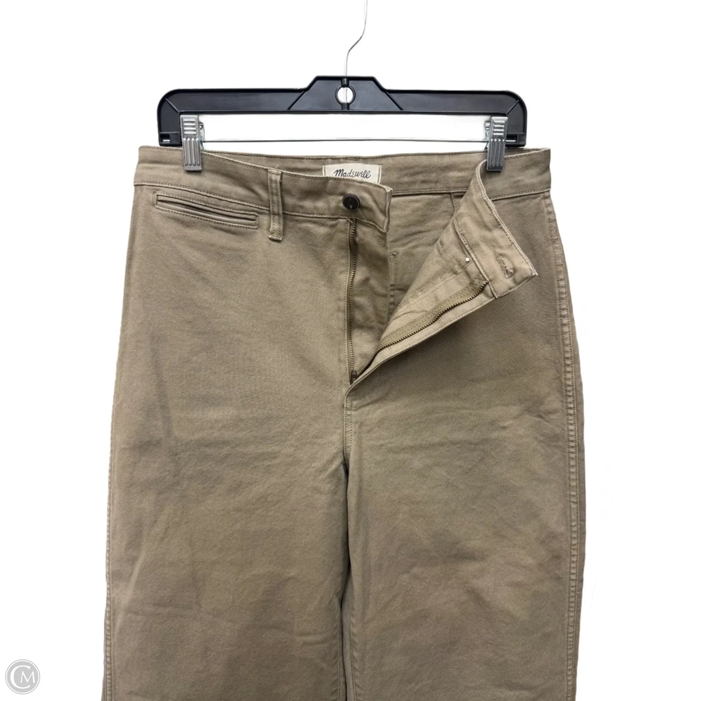 Jeans Designer By Madewell In Green, Size: 8