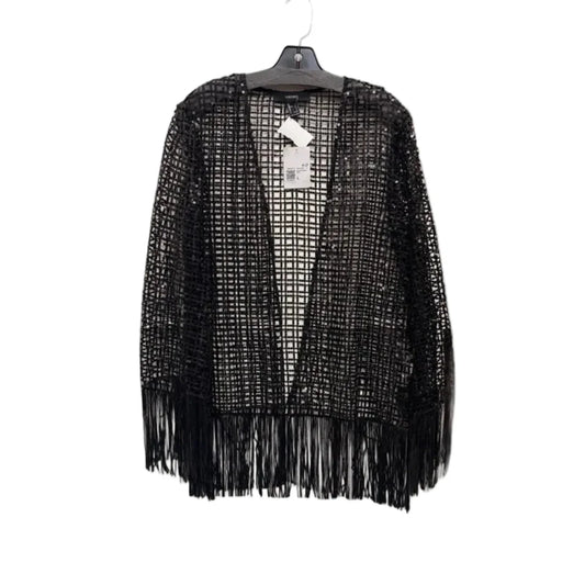 Cardigan By Forever 21 In Black, Size: L